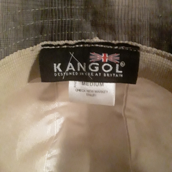 Kangol Unisex Medium Plaid Bucket Type Hat - Picture 12 of 14